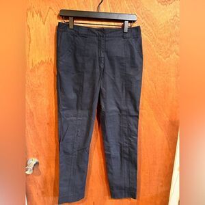 Proenza Schouler Dark Blue Pants Size 30”